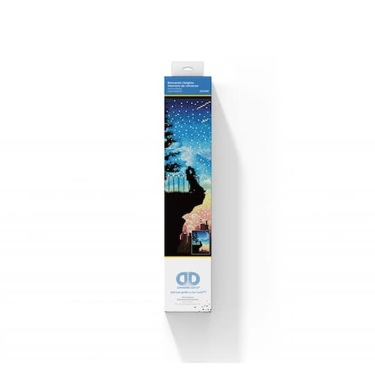 Diamond Dotz® Intermediate Romantic Heights Diamond Painting Kit